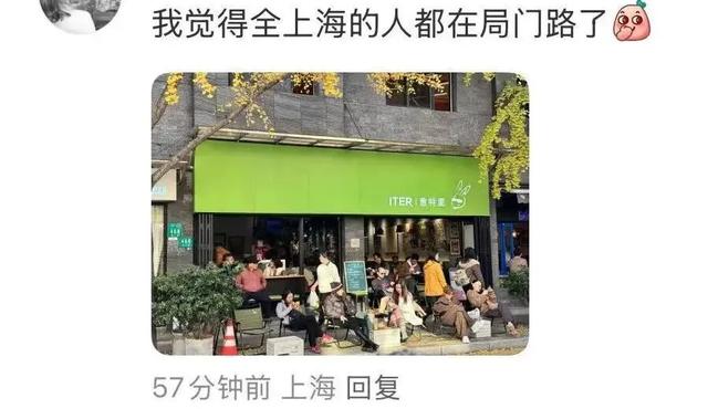 “感觉全上海人都来了!”上海这条小路成为限时顶流,大堵车!