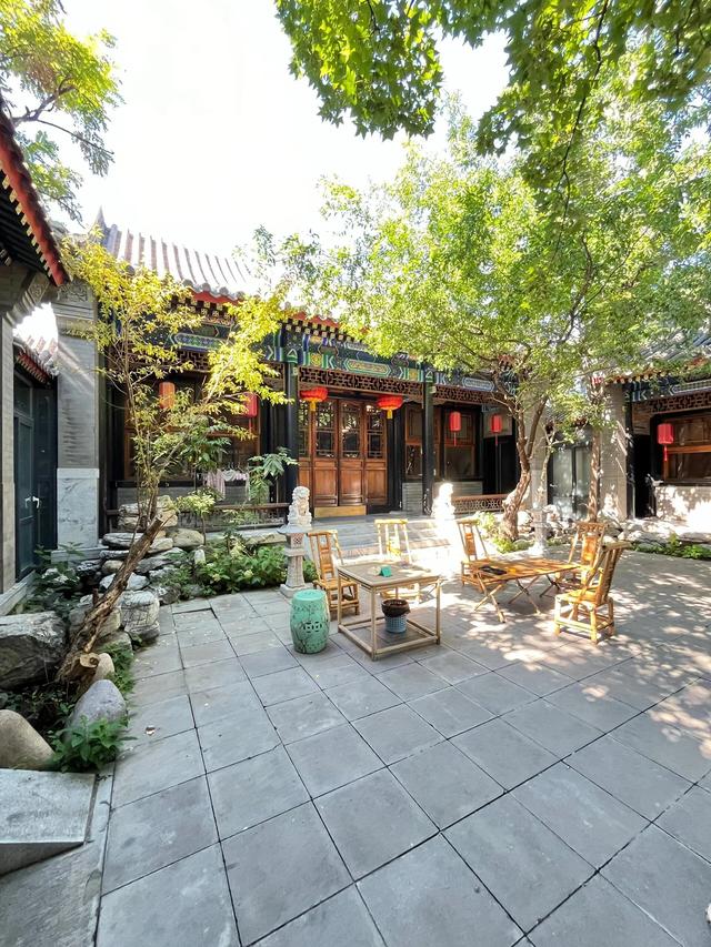 不敢想，要是住在这套院子，我会有多开朗