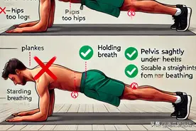 平板支撑你能坚持几分钟？不到3分钟？5种训练法轻松突破10分钟！图片