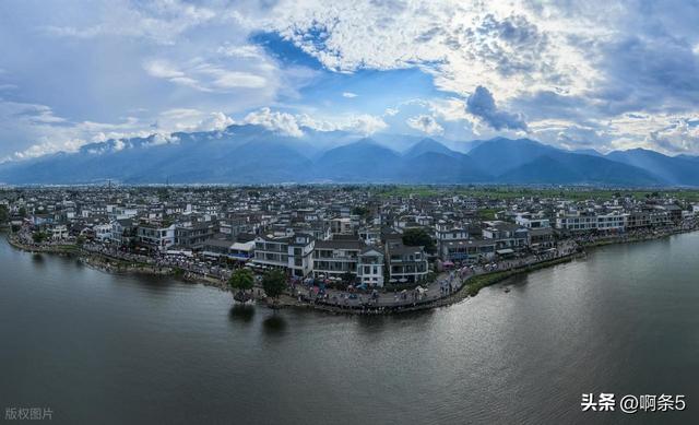 今天我们看看云南大理的美景