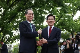 退选条件已定，李在明政敌闹崩，韩国选举变了天，保守阵营或分裂图片