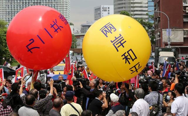 美方提醒台当局：大陆一旦决定收台，台当局最终只有一种结局