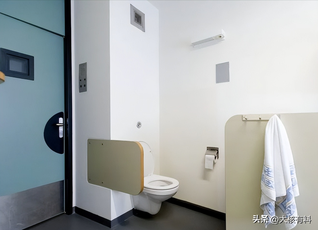 废弃王宫改造的监狱，单人牢房有电视咖啡，可以干兼职赚美元