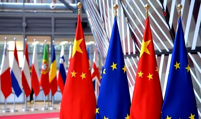 马克龙回国就变脸，称中国不答应3个条件，欧盟将打响对华关税战