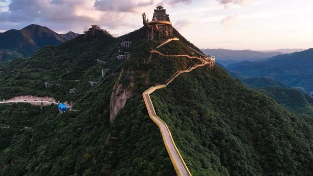 建德马岭天观 | 仙侠迷必去的梦幻仙境