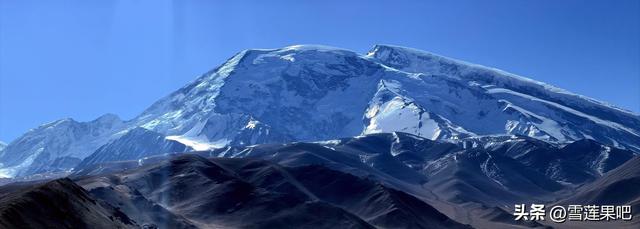 慕士塔格冰川