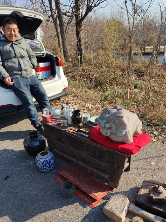 记录德州:岔河河堤上的大集,人山人海,异常热闹