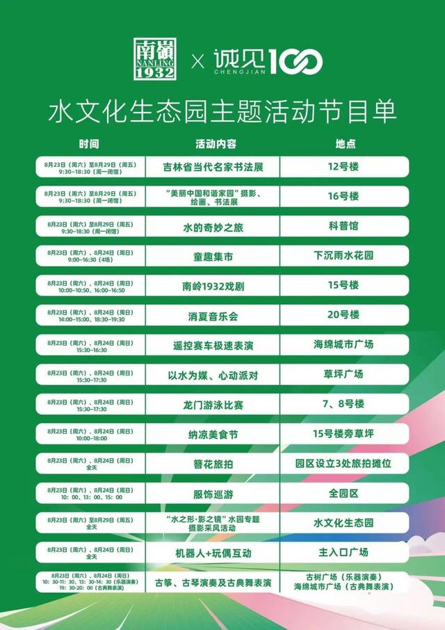 周末玩个够！雕塑手作、草坪live、创意市集……精彩不重样！