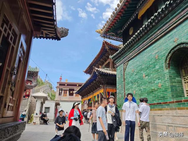 李传尧:大美青海游之平安驿
