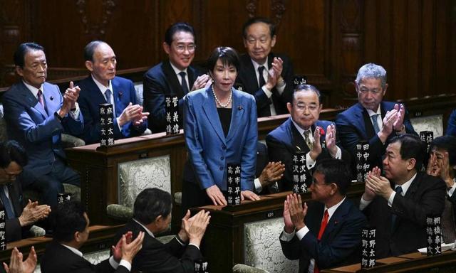 日本首相玩火台湾问题，美国出手灭火！三位前首相都坐不住了