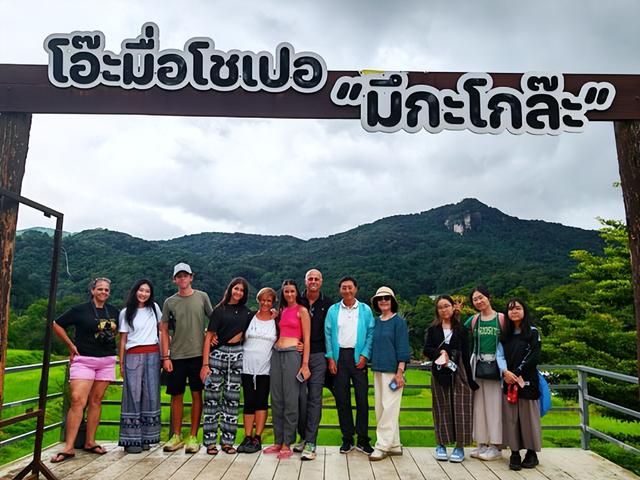 泰国旅游：清迈因他农山一日行散记（图）