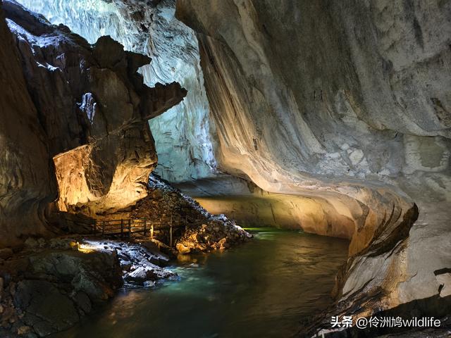马来西亚(29)砂拉越州③姆鲁山清水洞·风洞