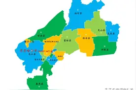 黑龙江齐齐哈尔市7区8县1市概况图片