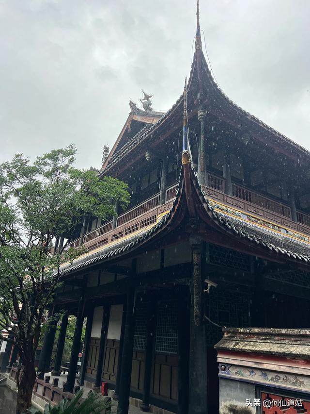 都江堰二王庙