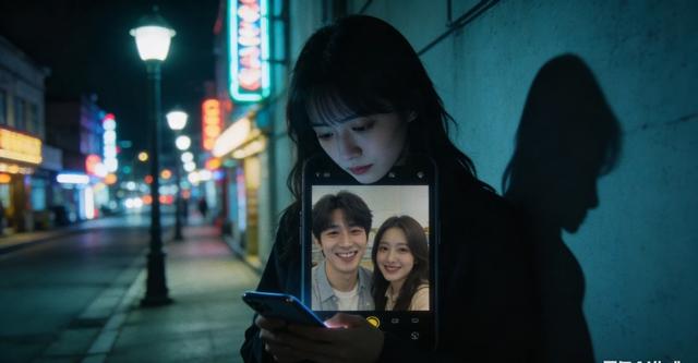 凌晨三点翻聊天框的你，还在等一个不会回头的人…