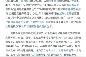 昆明斗南花卉市场图片