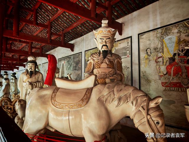 参观德阳孝泉镇姜公祠