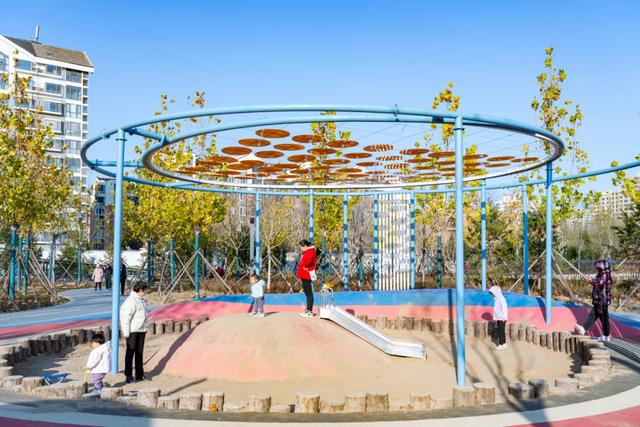 完全开放！石景山新添一个免费公园→