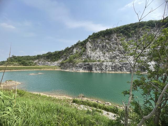 骑游宝华山南部东部水库山林越野
