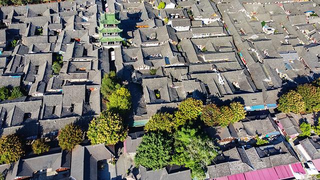 2024深秋四川行14 阆中古城2嘉陵江游船码头、华光楼、中天楼