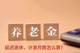 延迟退休的养老金核算案例来了，延一个月退休，计发月数怎么算？图片