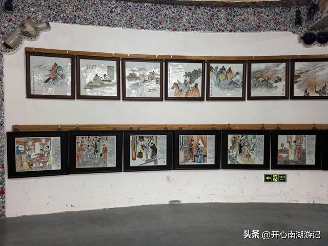 2025年秋老姐俩江西行，景德镇瓷宫，瓷奶奶独有的浪漫