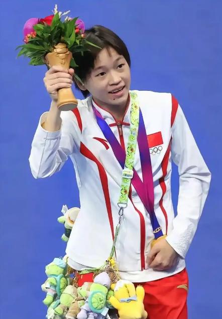 陈芋汐没想到，身材发胖风波一个月，全红婵竟再令所有人刮目相看