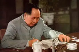 1949年党中央进中南海，为啥只让这俩部门进来？后来才懂毛主席图片