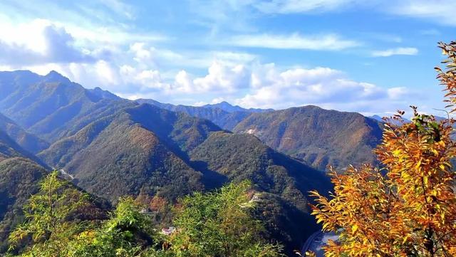 遇见金秋!来汉中,邂逅一场秋日山野浪漫之约!