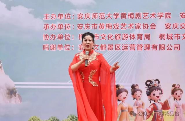 七仙女杯2025黄梅戏戏迷大赛（桐城站）开赛