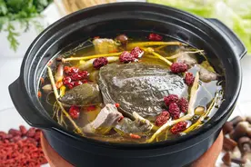 乌龟和甲鱼这么像，为啥大家爱吃甲鱼，却很少吃乌龟，它不香吗？图片