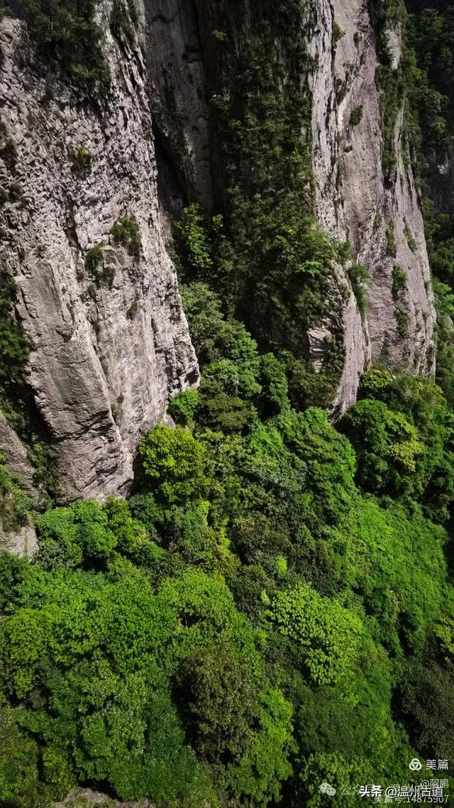 雁荡山百岗尖显胜门穿越,这条风光绝美的经典徒步线路你可去过