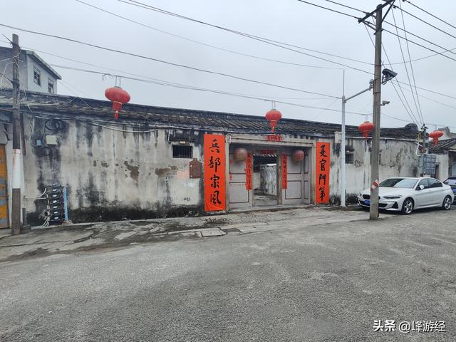 西马路历史文化街区，揭阳古城发祥地，吃一份肠粉作午餐