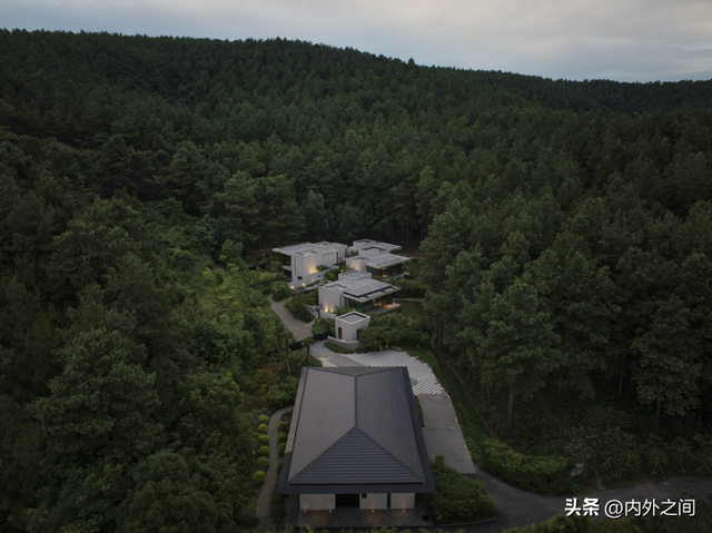 八荒设计 · 山谷松林里的隐世秘境之旅