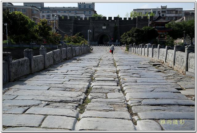 汝南历史文化游·横跨汝河之汝宁桥（全国文保单位）