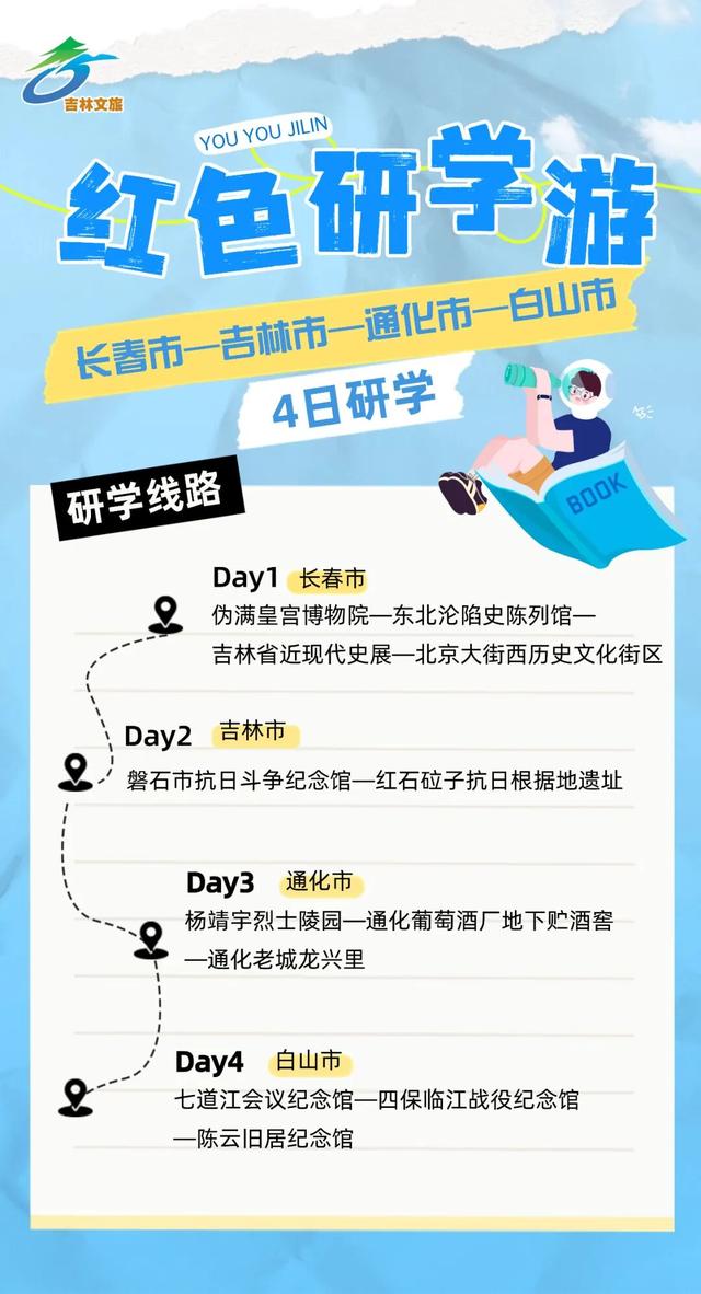 “秋假典藏版”路线流出！趁着人少，吉林Go Go Go~