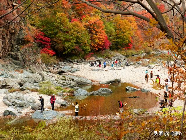 南太子河弯最多最惊险也是风光最美的一段——本溪“湖里”