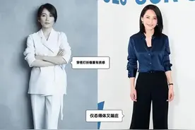 52岁俞飞鸿真是优雅到骨子里：裙不上膝、色不过三，美得高级得体图片
