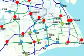 上海市域铁路南枫线一期临港至奉城段的规划细节出炉，二期未开工图片