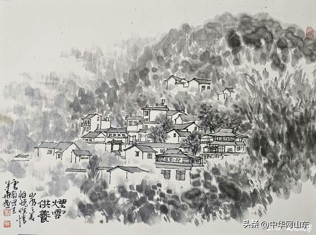 徐生华·西南写生丨带着妻子逐墨西南 每笔都比过往更懂山河的温度