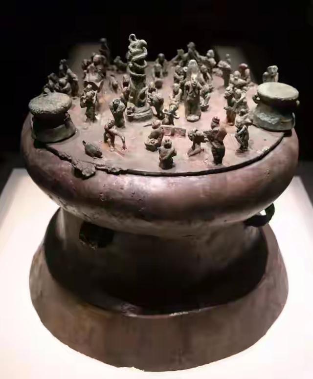 带着孙女去旅行（171）参观云南省博物馆