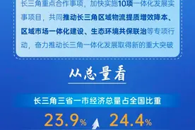 更好发挥先行探路、引领示范、辐射带动作用！三省一市持续深入推进长三角一体化高质量发展图片