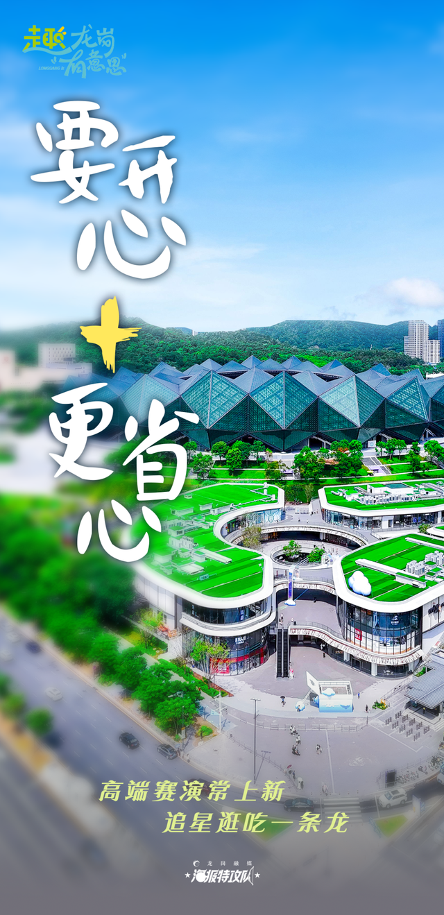 真没想到，你竟是这样的龙岗！