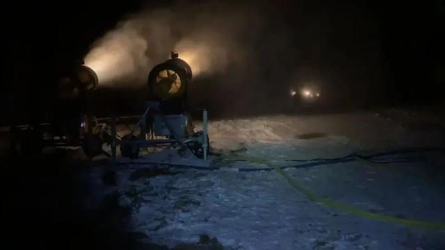 今冬第一“雪”讯！亚布力造雪启幕，解锁山野冰雪浪漫