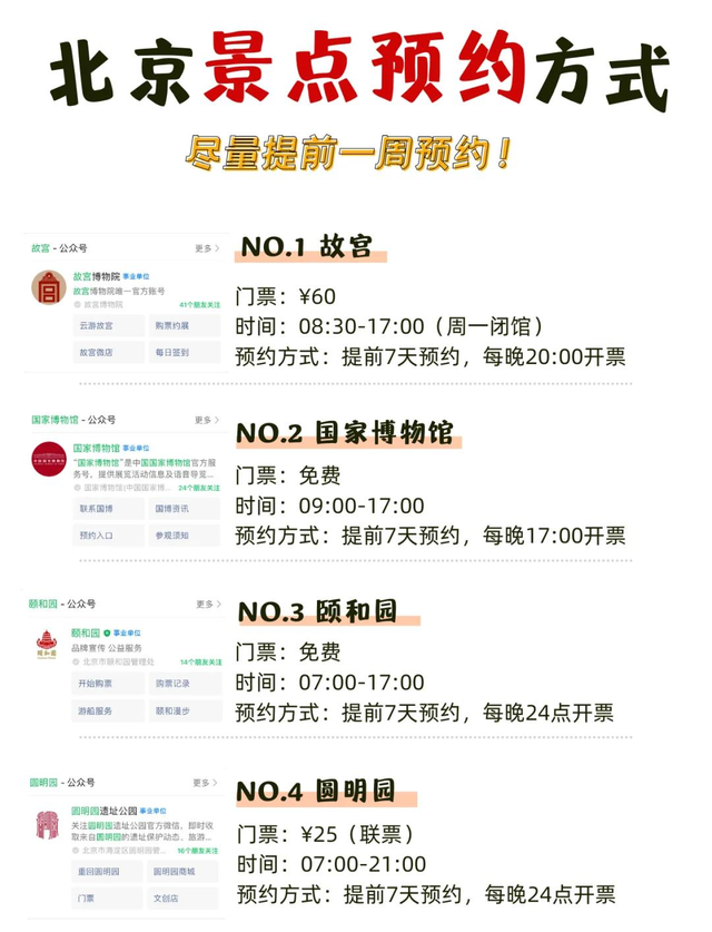 统一预约平台上线在即，告别每个景点都要单独预约的麻烦