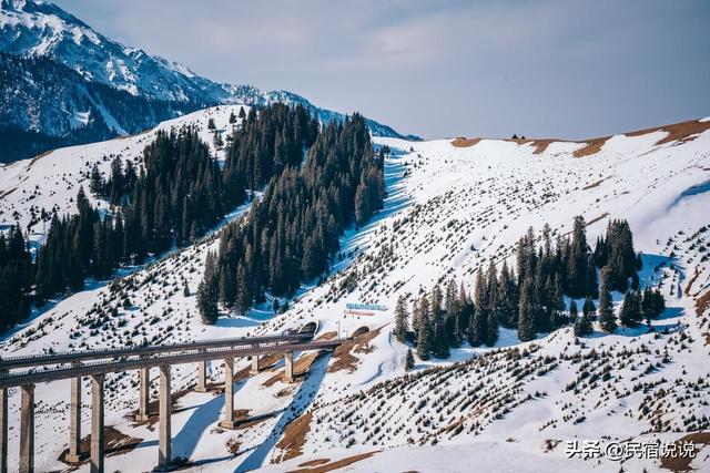 尔滨很赞，但新疆的冰雪季也超级惊艳啊！