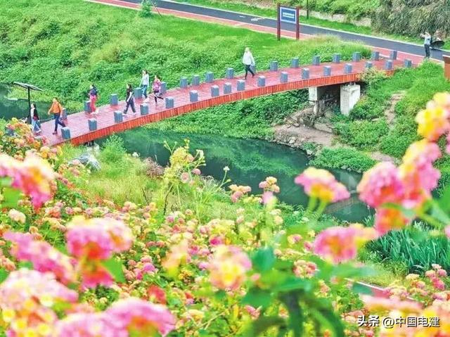 国庆畅游 | 走进电建打卡地①