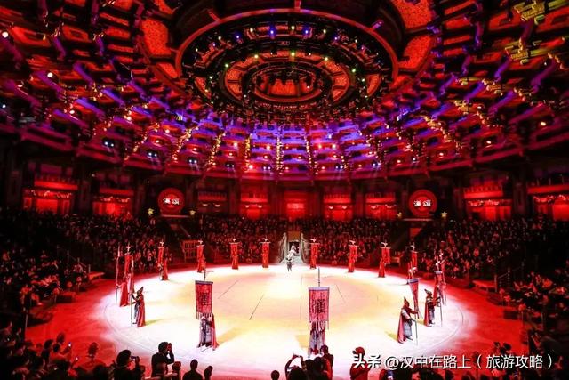 双节汉中兴汉胜境超热闹，快冲→