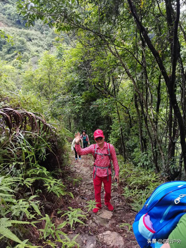 丰顺丰良客潮古驿道 丰良斜塔徒步