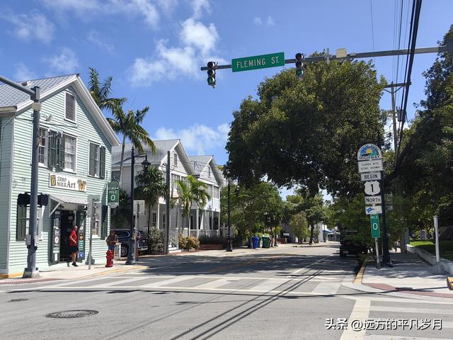 美国最南端的文艺小岛Key West(迈阿密游记四）